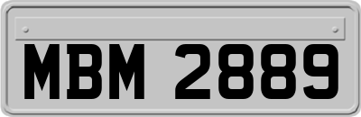 MBM2889