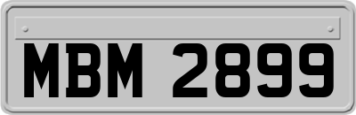 MBM2899