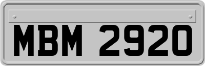 MBM2920