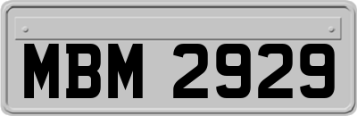 MBM2929