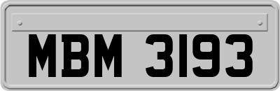 MBM3193