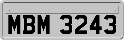 MBM3243