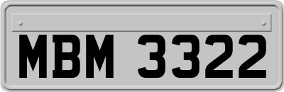 MBM3322