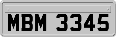 MBM3345