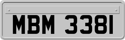 MBM3381