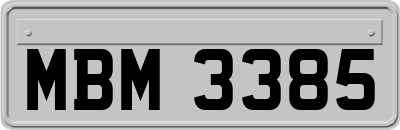 MBM3385