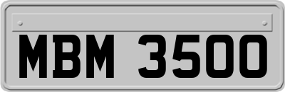 MBM3500