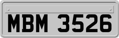 MBM3526