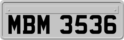 MBM3536