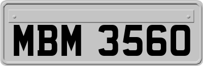MBM3560