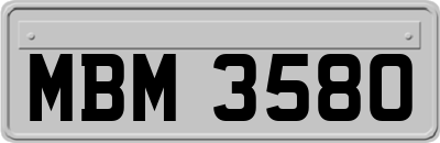 MBM3580
