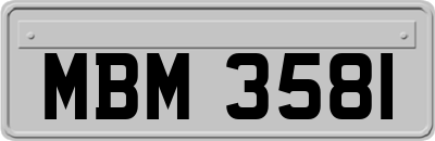 MBM3581