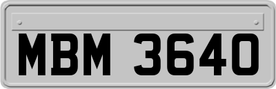 MBM3640