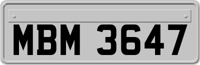MBM3647