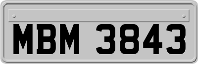 MBM3843