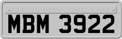 MBM3922