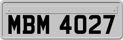 MBM4027