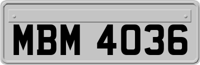 MBM4036