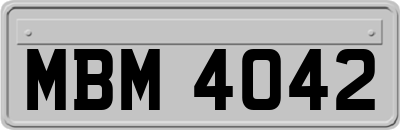 MBM4042