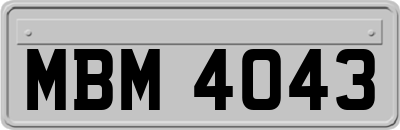 MBM4043