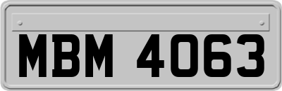 MBM4063