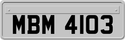 MBM4103