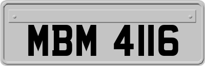 MBM4116