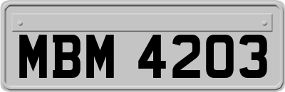 MBM4203