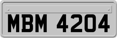 MBM4204