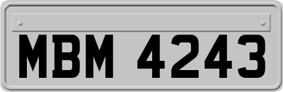 MBM4243