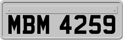 MBM4259