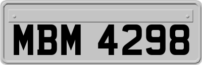 MBM4298
