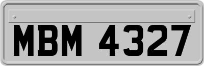 MBM4327