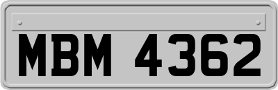 MBM4362