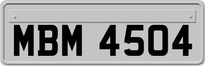 MBM4504