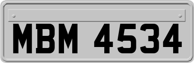 MBM4534