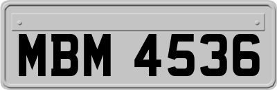 MBM4536