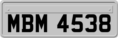 MBM4538