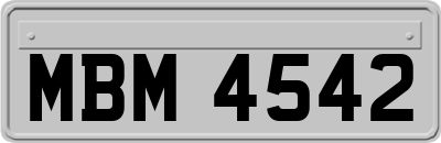 MBM4542