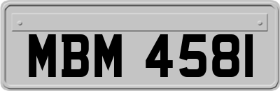 MBM4581