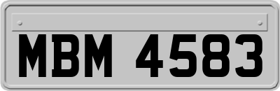 MBM4583