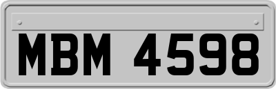 MBM4598
