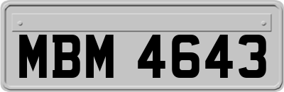 MBM4643