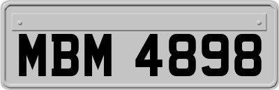 MBM4898