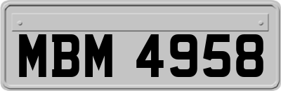 MBM4958