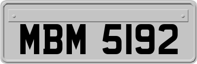 MBM5192