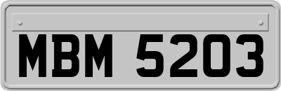 MBM5203