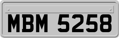 MBM5258