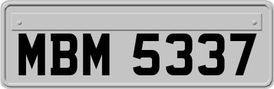 MBM5337