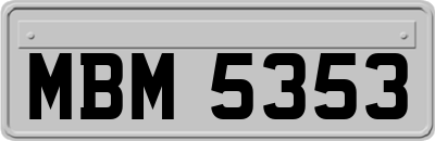 MBM5353